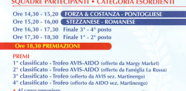 Martinengo, 31° Torneo Quadrangolare di Calcio
