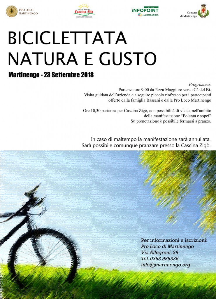 biciclettata