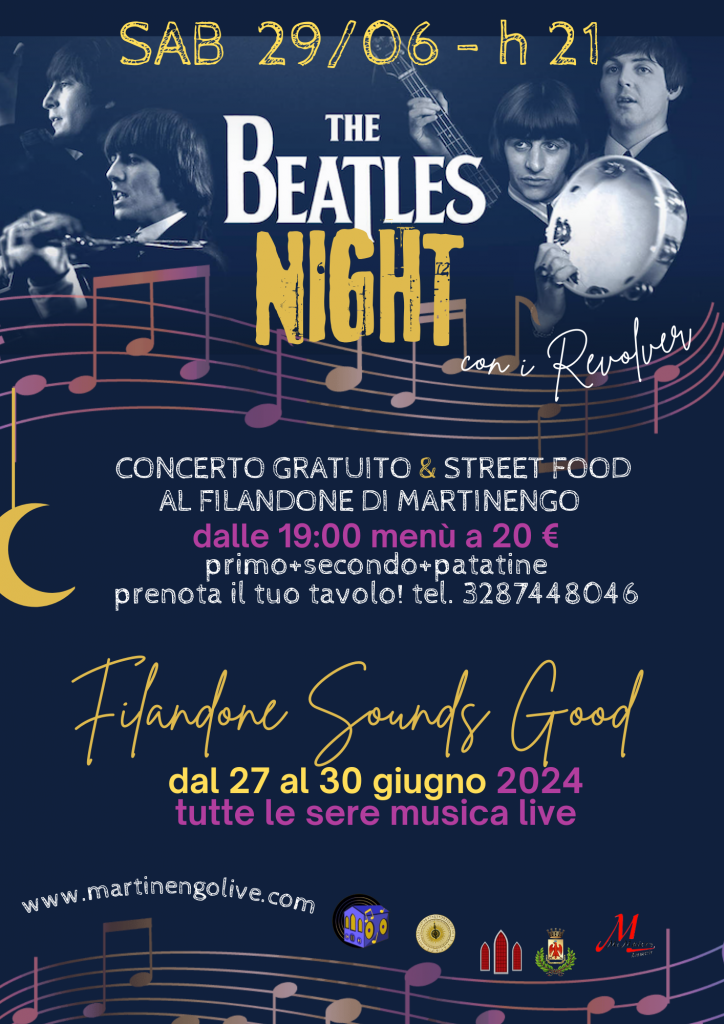 Filandone Souds Good - The Beatles Night