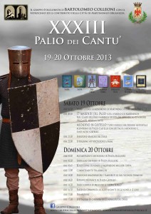 Palio dei Cantù e Marendì del Palio @ Centro storico di Martinengo | Martinengo | Lombardia | Italia