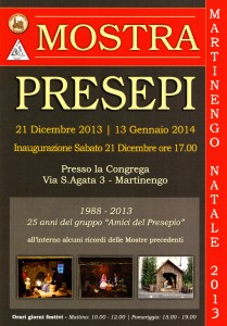 Premiazione concorso presepi @ Chiesa della Congrega