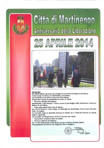 Anniversario della liberazione @ Martinengo | Martinengo | Lombardia | Italia