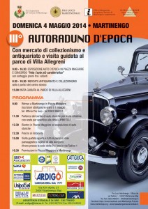 3° Autoraduno d'epoca @ Martinengo, centro storico | Martinengo | Lombardia | Italia