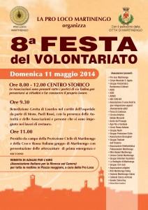 Festa del volontariato @ Centro storico | Martinengo | Lombardia | Italia