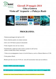 Gita a Genova con l'Auser @ Martinengo | Martinengo | Lombardia | Italia