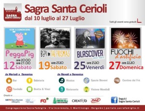 Sagra Santa Cerioli @ Congregazione Sacra Famiglia | Martinengo | Lombardia | Italia
