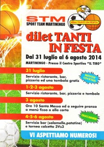 DiletTanti in festa @ Centro sportivo Il Tiro di Martinengo