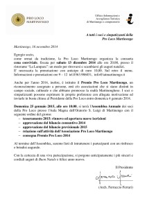 Cena Pro Loco @ ristorante "La Lampara"