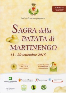 Sagra della patata  @ Centro storico di Martinengo