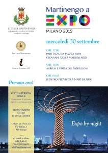 Visita ad Expo @ Piazza Papa Giovanni XXIII