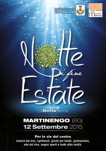 Notte bianca @ Martinengo