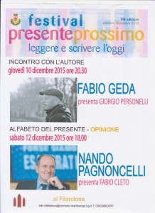 Festival Presenteprossimo @ Filandone di Martinengo