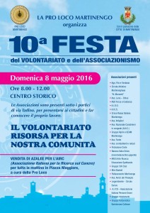  X Festa del Volontariato e dell'Associazionismo @ Martinengo | Lombardia | Italia