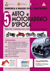  V Auto e Motoraduno d'epoca @ piazza Maggiore
