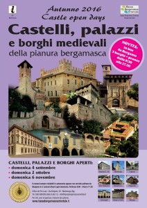 Giornate dei castelli, palazzi e borghi medievali @ Pianura bergamasca