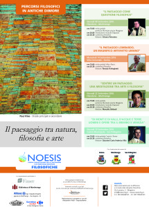 Il Paesaggio come questione filosofica @ Martinengo