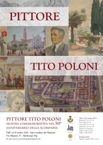 Mostra commemorativa "Pittore Tito Poloni" @ Martinengo, Sala consiliare del Filandone | Martinengo | Lombardia | Italia