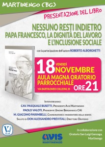 Presentazione del libro di Roberto Alborghetti @ Oratorio Parrocchiale | Martinengo | Lombardia | Italia