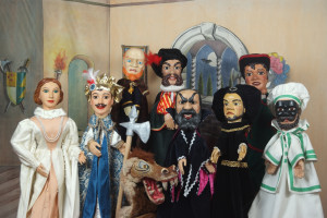 Spettacolo di burattini "Gioppino e il mistero del castello" @ Piazza Maggiore