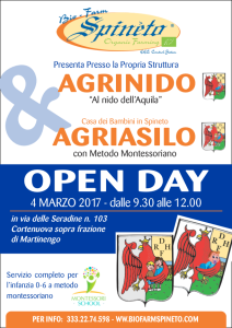 Open Day Agrinido e Agriasilo @ Società Agricola Bio Farm Spineto | Cortenuova di Sopra | Lombardia | Italia