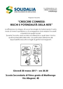 "Crescere connessi: rischi e potenzialità della rete" @ Scuola Secondaria di Primo grado | Martinengo | Lombardia | Italia