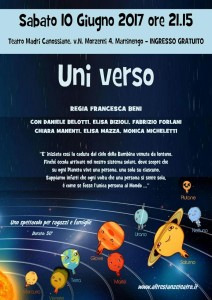 Martinengo, Spettacolo teatrale "Uni verso" @ Teatro Madri Canossiane | Martinengo | Lombardia | Italia