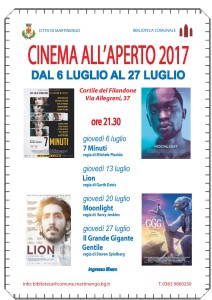 Cinema all'aperto @ Cortile del Filandone | Martinengo | Lombardia | Italia