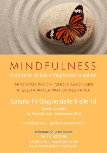 Mindfulness: ridurre lo stress e migliorare la salute @ Spazio Casalulé | Barge | Piemonte | Italia