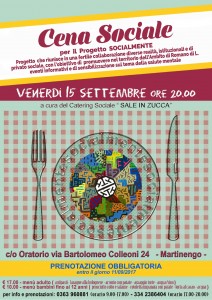 Cena Sociale @ Oratorio di Martinengo | Martinengo | Lombardia | Italia