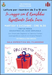 In viaggio con il Kamishibai - Aspettando Santa Lucia  @ Il Filandone  | Martinengo | Lombardia | Italia