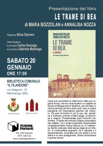 Presentazione del libro "Le trame di Bea" @ Filandone | Martinengo | Lombardia | Italia