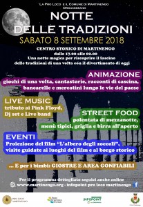 Notte delle tradizioni @ Martinengo