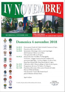 4 Novembre, Ricorrenza dei Caduti di tutte le guerre @ Martinengo