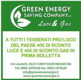 Partner Ufficiale Pro Loco Green Energy 