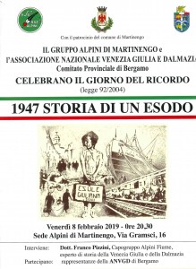 Giorno del Ricordo. "1947. Storia di un esodo" @ Via Gramsci, 16