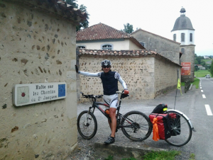 "Pedalando ai confini dell'unione"