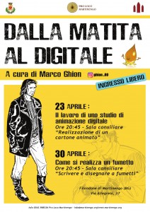 Serata "come si realizza un fumetto" @ Martinengo, Sala consiliare del Filandone