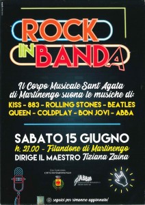 Rock in Banda @ Martinengo, Filandone 