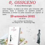 Presentazione libro di Anna Martinenghi "Ossigeno" @ Filandone di Martinengo