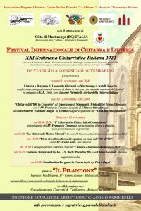 Festival Internazionale di Chitarra e Liuteria