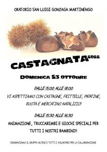 Castagnata 2022 @ Oratorio San Luigi Gonzaga