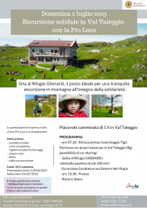 Gita al rifugio Gherardi
