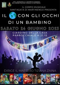 Il mondo con gli occhi di un bambino @ Giardino della casa Parrocchiale