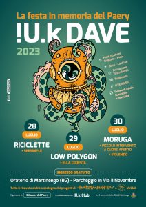 UKDAVE 2023 @ Oratorio. S. LUIGI - Martinengo