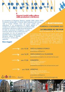 La bellezza di un filo @ Borgo storico e Filandone