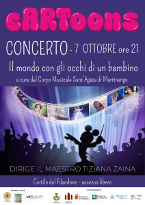 Concerto "Il mondo con gli occhi di un bambino" @ Cortile del Filandone