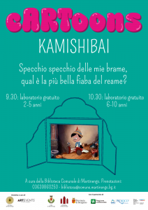 Kamishibai, laboratorio per bambini 2-10 anni @ Filandone