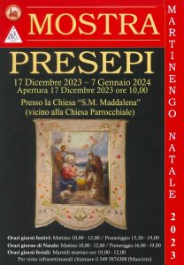 Mostra presepi @ Chiesa S. M. Maddalena