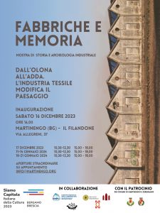 Fabbriche e memoria @ Filandone