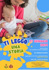 "Ti leggo una storia!" Letture animate per bambini 0-3 anni in Biblioteca @ Biblioteca Comunale di Martinengo